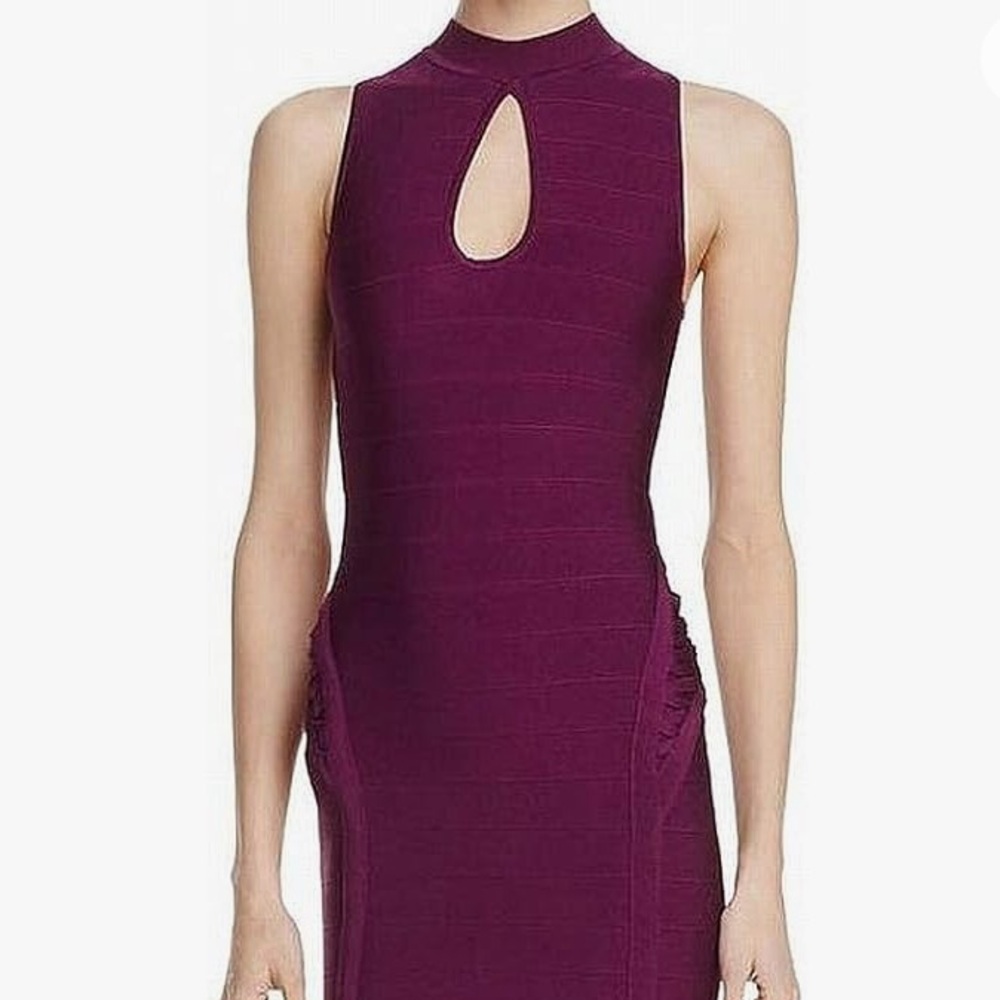 GUESS Women’s Sleeveless Mirage Lattice Dress